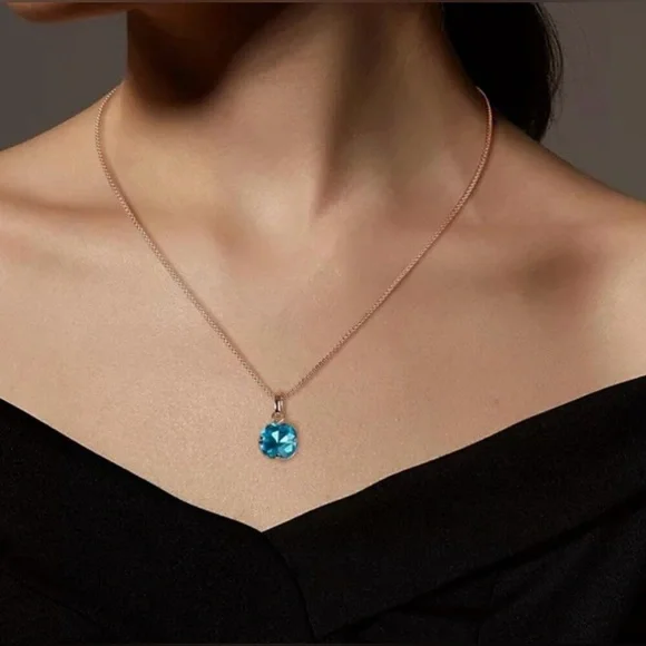 Unwritten Mix and Match Glass Pendant Necklace - Picture 3 of 5